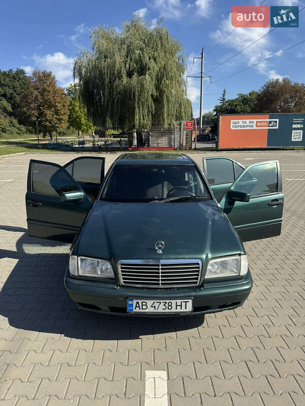 Седан Mercedes-Benz C-Class 1998 в Виннице фото 77 Седан Mercedes-Benz C-Class 1998 в Виннице