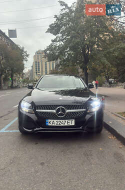 Седан Mercedes-Benz C-Class 2014 в Києві