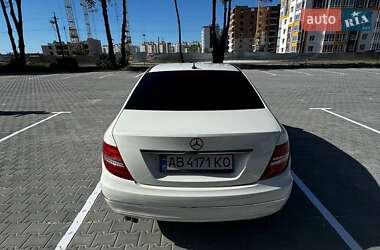 Седан Mercedes-Benz C-Class 2011 в 