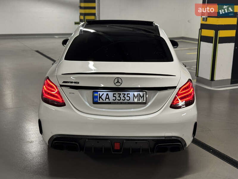 Седан Mercedes-Benz C-Class 2018 в Киеве фото 6 Седан Mercedes-Benz C-Class 2018 в Киеве