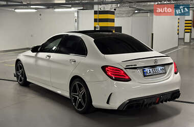 Седан Mercedes-Benz C-Class 2018 в Киеве