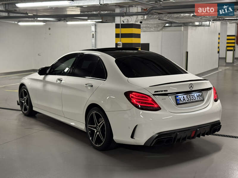 Седан Mercedes-Benz C-Class 2018 в Киеве фото 7 Седан Mercedes-Benz C-Class 2018 в Киеве