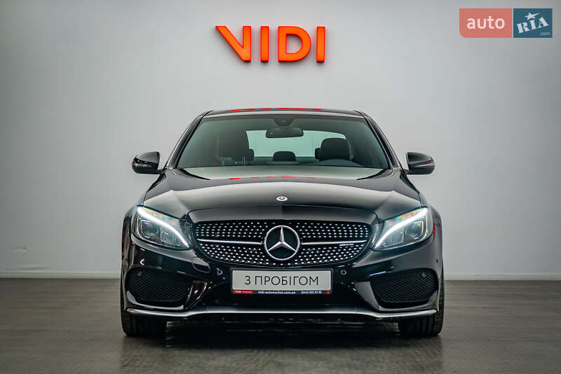 Седан Mercedes-Benz C-Class 2018 в Киеве