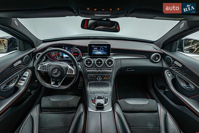 Седан Mercedes-Benz C-Class 2018 в Киеве