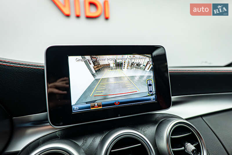 Седан Mercedes-Benz C-Class 2018 в Киеве