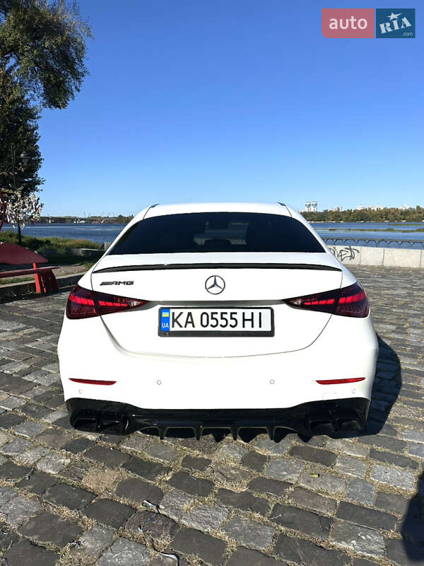 Седан Mercedes-Benz C-Class 2021 в Киеве