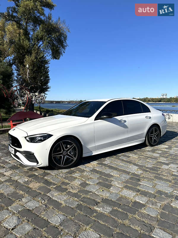 Седан Mercedes-Benz C-Class 2021 в Киеве