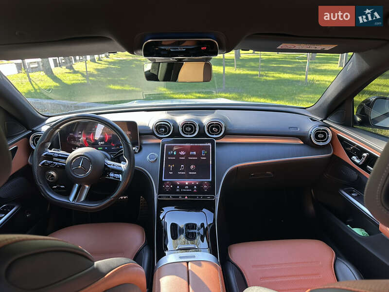 Седан Mercedes-Benz C-Class 2021 в Киеве