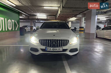 Седан Mercedes-Benz C-Class 2015 в 