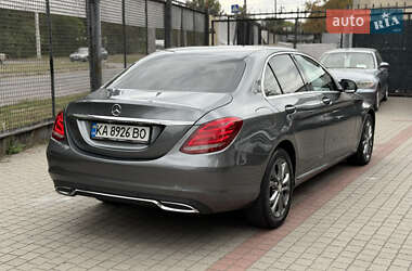 Седан Mercedes-Benz C-Class 2017 в 