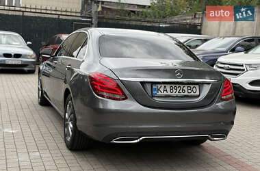 Седан Mercedes-Benz C-Class 2017 в 