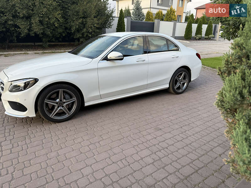 Седан Mercedes-Benz C-Class 2017 в Запорожье