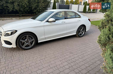 Седан Mercedes-Benz C-Class 2017 в 