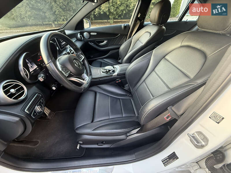 Седан Mercedes-Benz C-Class 2017 в Запорожье