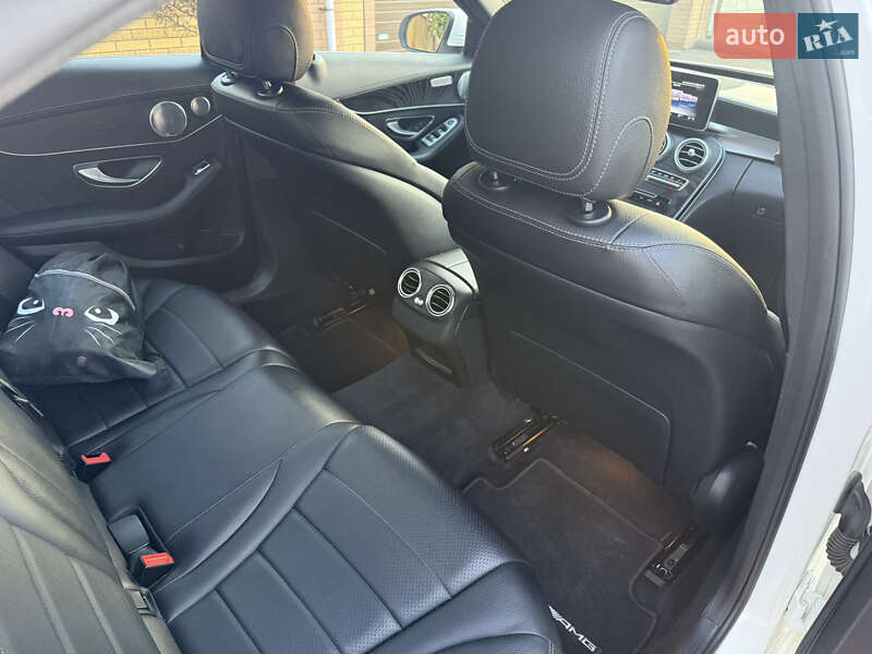 Седан Mercedes-Benz C-Class 2017 в Запорожье