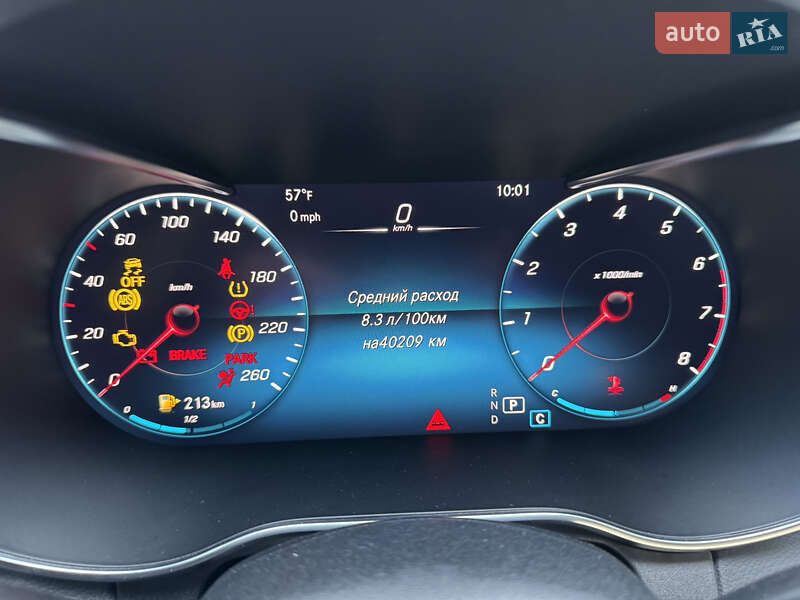 Седан Mercedes-Benz C-Class 2021 в Одессе