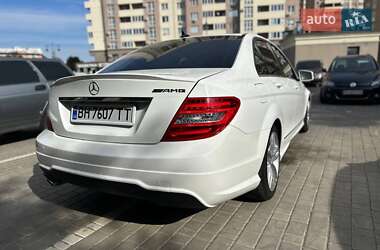 Седан Mercedes-Benz C-Class 2013 в 