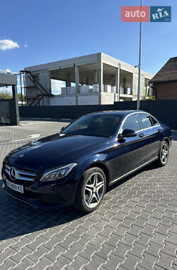 Седан Mercedes-Benz C-Class 2016 в Вінниці