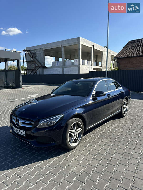 Седан Mercedes-Benz C-Class 2016 в 
