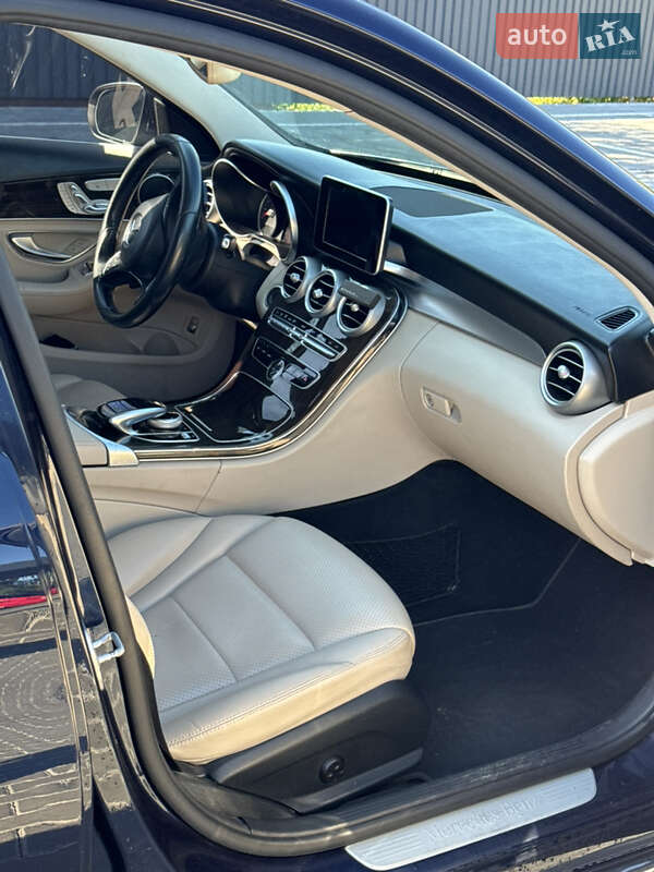 Седан Mercedes-Benz C-Class 2016 в Виннице