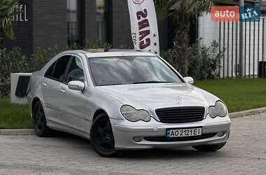 Седан Mercedes-Benz C-Class 2002 в Ужгороді