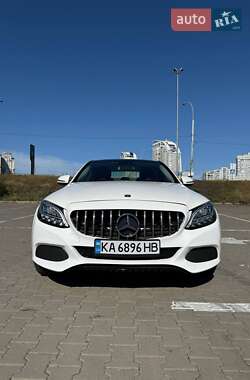 Седан Mercedes-Benz C-Class 2016 в 