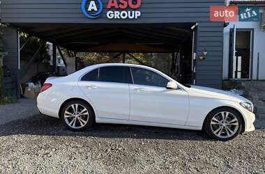 Седан Mercedes-Benz C-Class 2015 в 