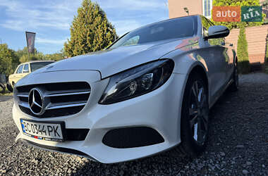 Седан Mercedes-Benz C-Class 2015 в 
