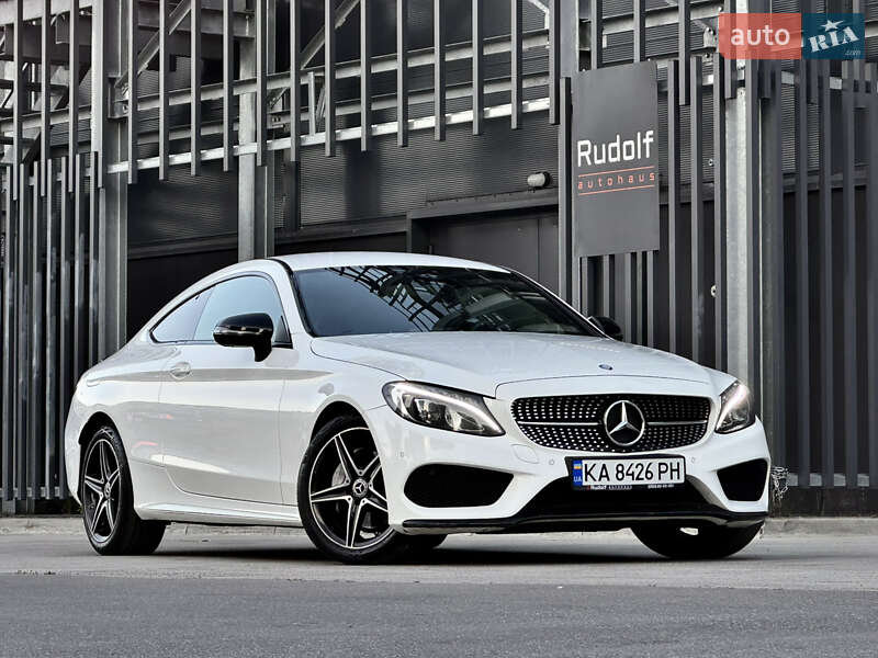 Mercedes-Benz C-Class 2017