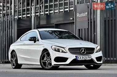 Купе Mercedes-Benz C-Class 2017 в 