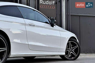 Купе Mercedes-Benz C-Class 2017 в 