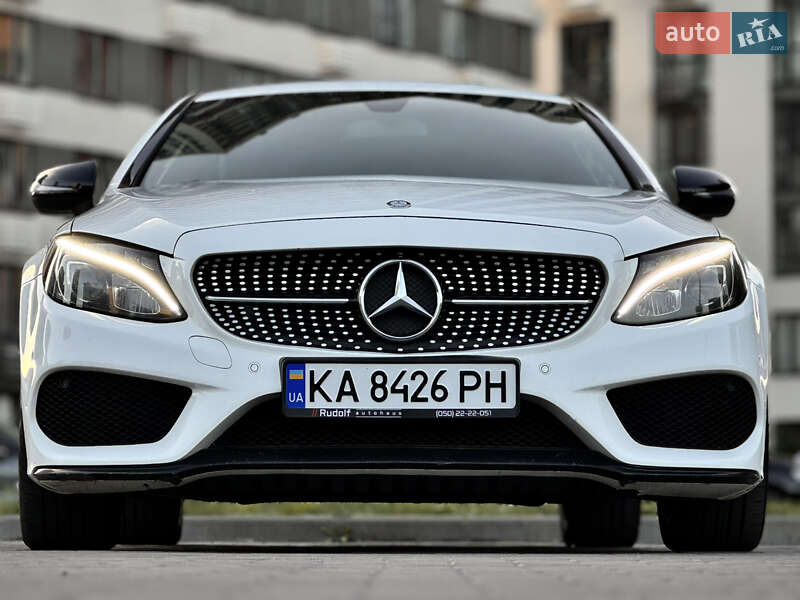 Купе Mercedes-Benz C-Class 2017 в Киеве