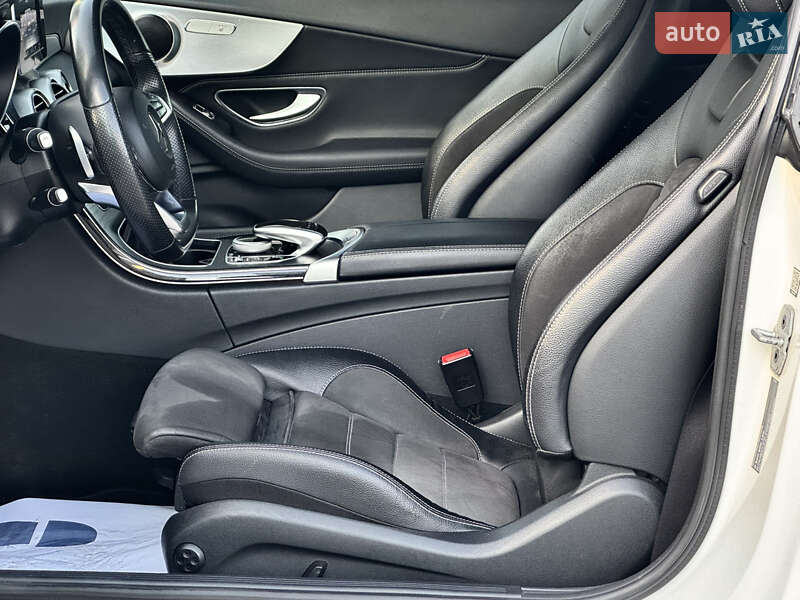 Купе Mercedes-Benz C-Class 2017 в Киеве