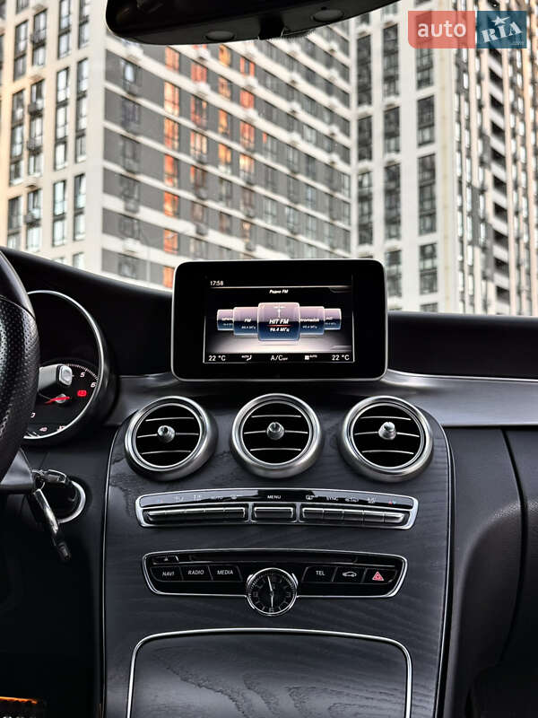 Купе Mercedes-Benz C-Class 2017 в Киеве