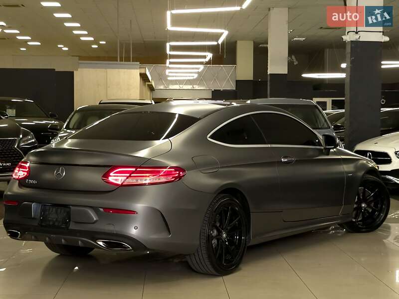 Купе Mercedes-Benz C-Class 2016 в Миколаєві