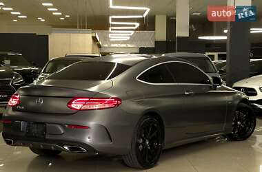 Купе Mercedes-Benz C-Class 2016 в 