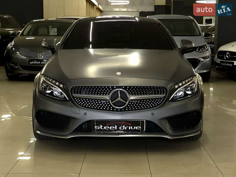 Купе Mercedes-Benz C-Class 2016 в Миколаєві