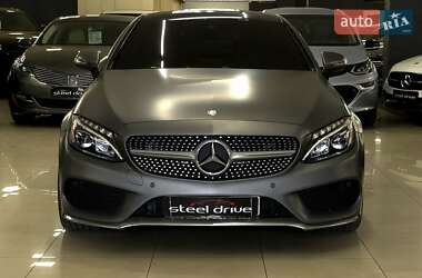 Купе Mercedes-Benz C-Class 2016 в 