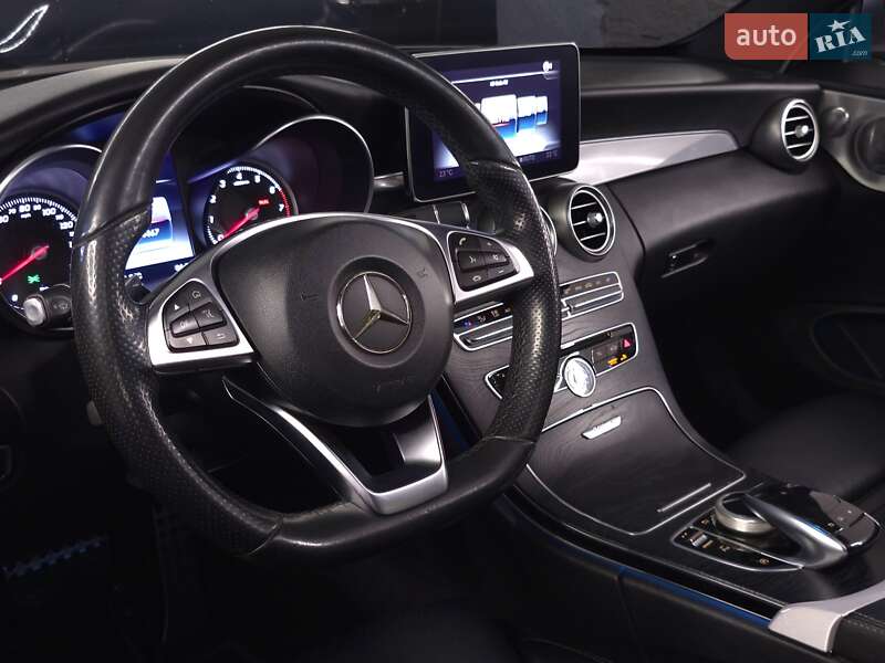 Купе Mercedes-Benz C-Class 2016 в Миколаєві