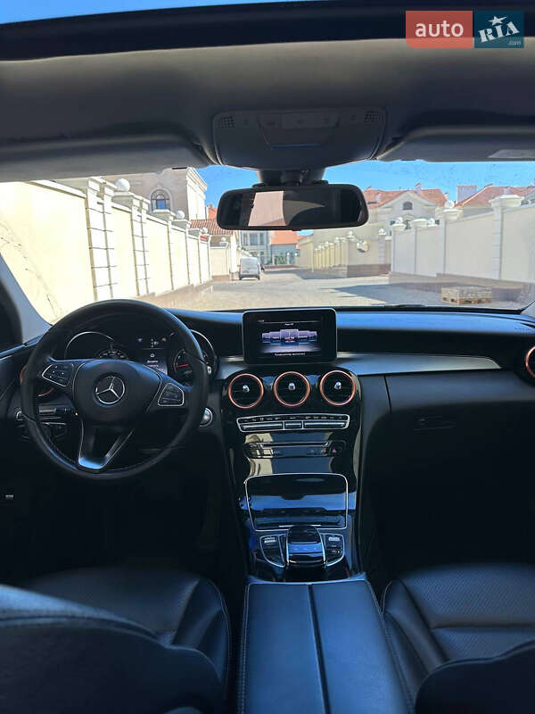 Седан Mercedes-Benz C-Class 2014 в Одессе