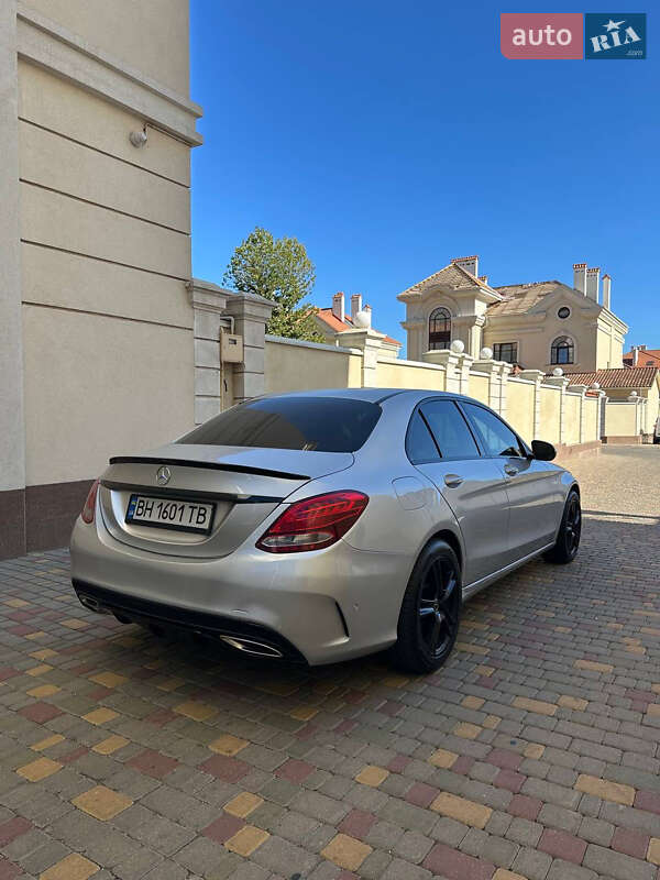 Седан Mercedes-Benz C-Class 2014 в Одессе