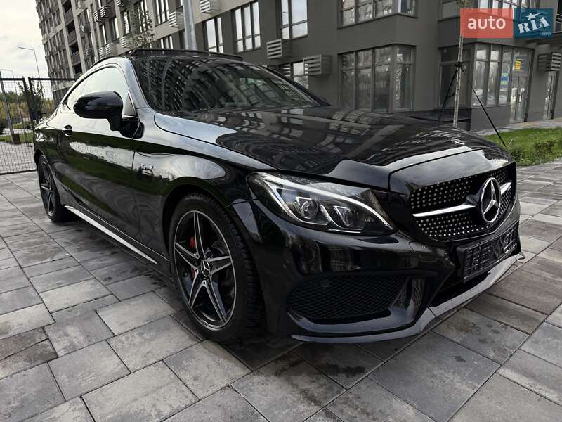 Купе Mercedes-Benz C-Class 2018 в Києві