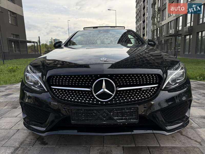 Купе Mercedes-Benz C-Class 2018 в Києві