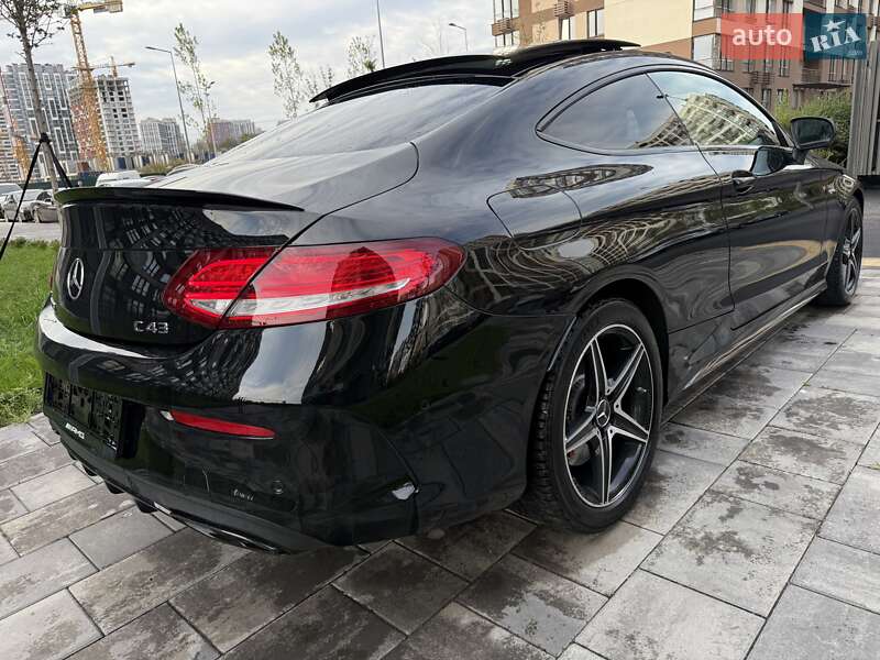 Купе Mercedes-Benz C-Class 2018 в Києві