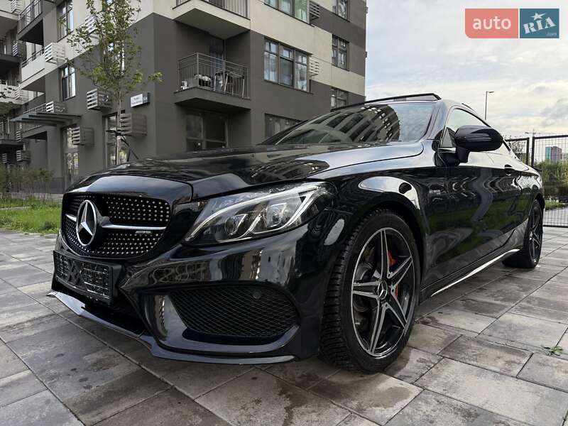 Купе Mercedes-Benz C-Class 2018 в Києві