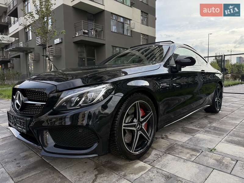 Купе Mercedes-Benz C-Class 2018 в Києві