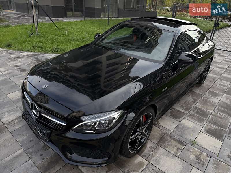 Купе Mercedes-Benz C-Class 2018 в Києві