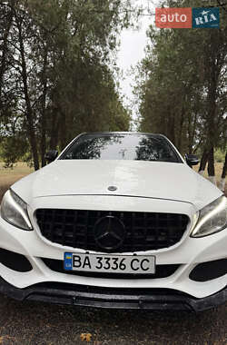 Седан Mercedes-Benz C-Class 2016 в Києві