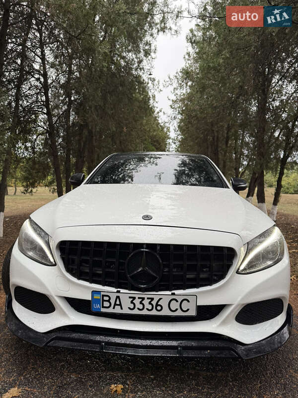 Mercedes-Benz C-Class 2016