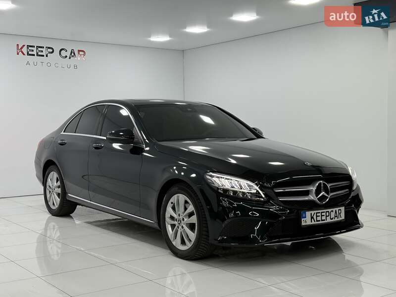 Седан Mercedes-Benz C-Class 2019 в Одессе